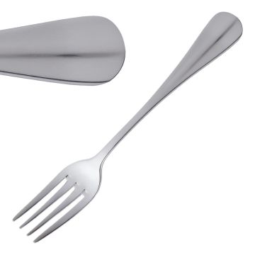 Olympia (Pack of 12) Baguette Dessert Fork D598