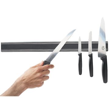 Vogue Magnetic Large Knife Rack 61cm D722