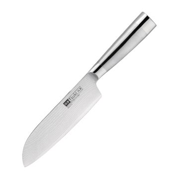 Tsuki Series 8 Santoku Knife 17.5cm
