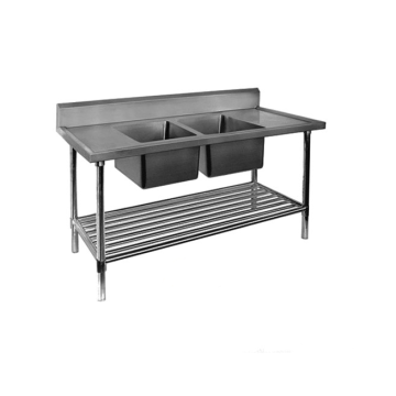 Double Sink Bench 1800 X 600 X 900 SS2618C