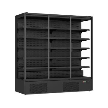 Thermaster Refrigerated Supermarket Panorama 3 Door Chiller Display - DC-187B