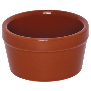 Olympia (Pack of 6) Mediterranean Ramekins Rustic 95mm DK822