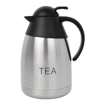 Olympia Vacuum Jug Domed Lid Tea DL160