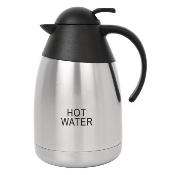 Olympia Vacuum Jug Domed Lid Hot Water DL162
