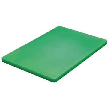 Hygiplas Thick Low Density Green Chopping Board DM006