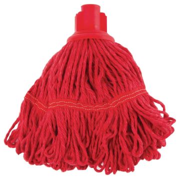 Jantex Bio Fresh Socket Mop Red DN824