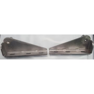 1 X Pair Door Hinges For Refrigerator Top And Bottom