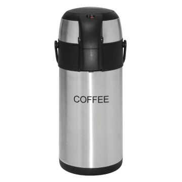 Olympia Pump Action Airpot 3Ltr COFFEE DP128