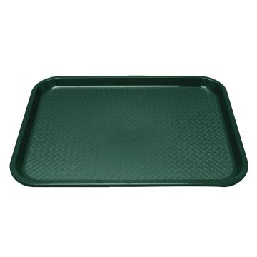 Kristallon Polypropylene Foodservice Tray 415 x 305mm Green P505