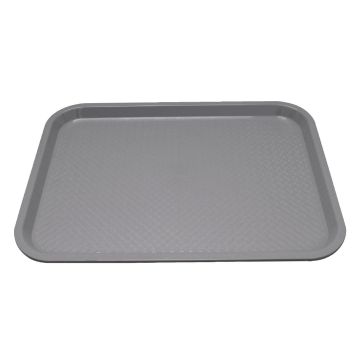 Kristallon Polypropylene Foodservice Tray 415 x 305mm Grey P502