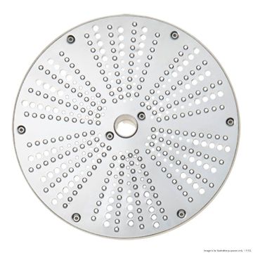 Stainless steel grating disc for parmesan and bread - DS653779