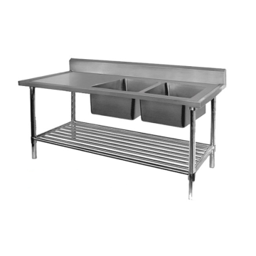 Double Sink Bench 2100 X 700 X 900 SS2721R