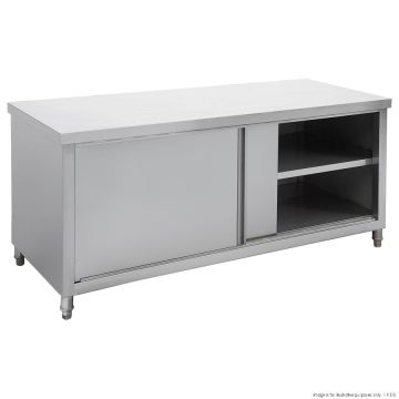 Kitchen Tidy Pass-Thru Workbench Cabinet 1500Mm STHT6-1500-H