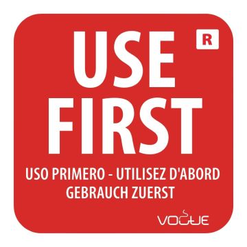 Vogue (Pack of 1000) Removable Use First Labels E149