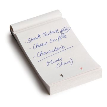 Restaurant and Kitchen Duplicate Check Pad E167