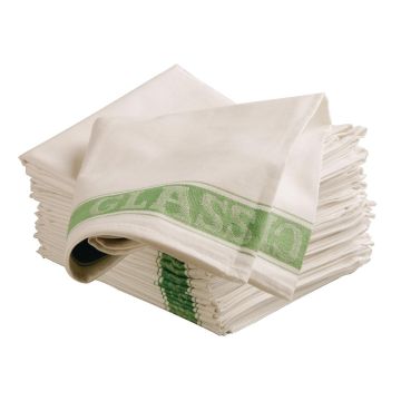 Vogue Green Glass Cloth E912