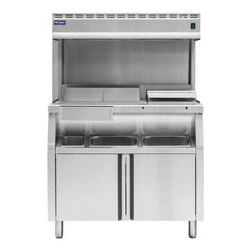 Electmax Commercial Fries Station - EFS-10