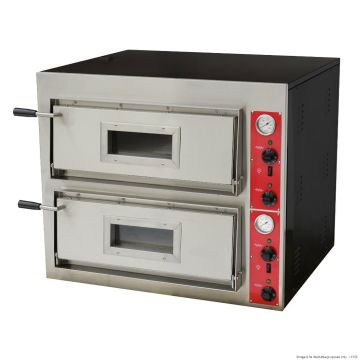 EP-2E - Germany'S Black Panther Pizza Deck Oven