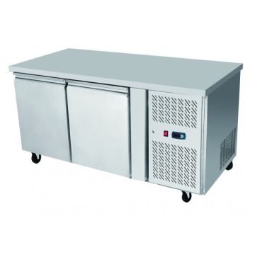 Atosa Two Door Freezer Table 1360mm EPF3462