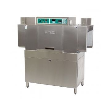 Eswood 100 Rack Per Hour Automatic In-Line Conveyor Dishwasher ES100