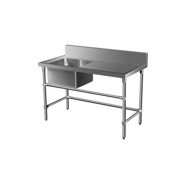 1200X600mm Single Left Bowl Kitchen Sink #304 Stainless Steel