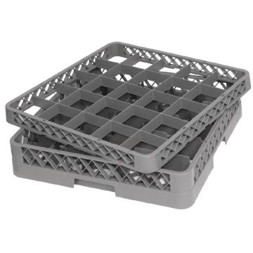 Vogue Glass Rack Extender 25 Compartment F617
