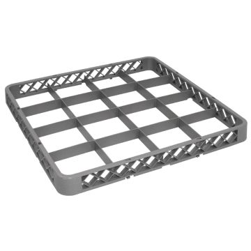 Vogue Glass Rack Extender 16 Compartment F616