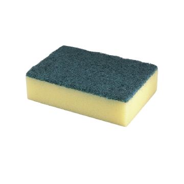 Jantex(Pack of 10)Sponge Scourer F960