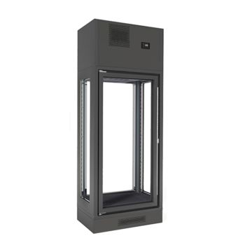 Fagor Refrigerated Single Zone 1 Door Black Central Wine Cellar FWC-2301-1CB
