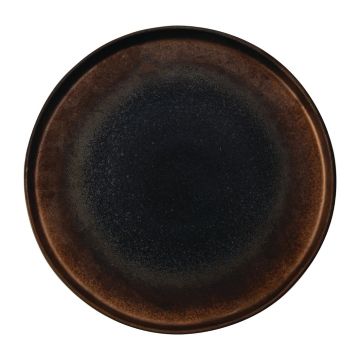 Olympia Ochre Flat Plates 260mm (Pack of 6) FC285