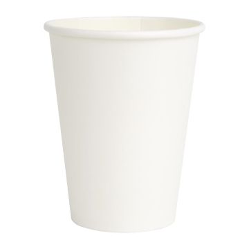 Fiesta Paper Coffee Cups 245ml White (Pack of 50) FD403
