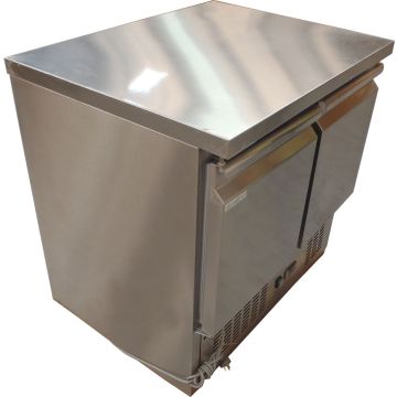 Preparation Fridge Sandwich Prep Counter Salad Bar Saladette Refridgerator