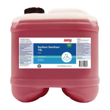 Jantex Food Grade Surface Sanitiser Concentrate 15Ltr FL858