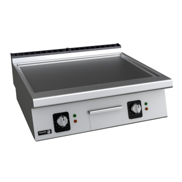 Fagor Commercial Kore 700 Bench Top Chrome Electric Griddle NG  FT-E710CL
