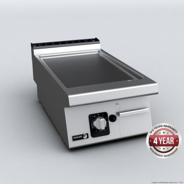 Fagor 700 Series Natural Gas Mild Steel 1 Zone Fry Top FT-G705L
