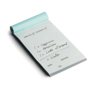 Fiesta Carbonless Waiter Pad Duplicate Large