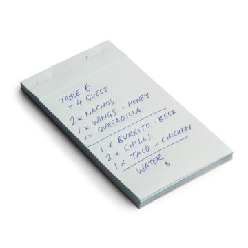 Fiesta Carbonless Waiter Pad Duplicate Small