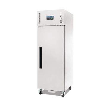 Polar Upright Fridge 600Ltr Stainless Steel DL893-A