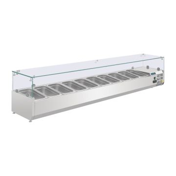 Polar G-Series Countertop Prep Fridge 10x 1/4GN G611-A
