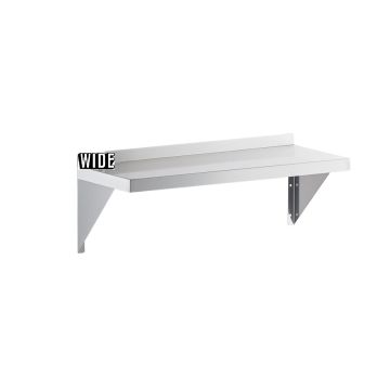 900mm X 450mm Stainless Steel Wall Mounted Shelf SHSS9045 HY