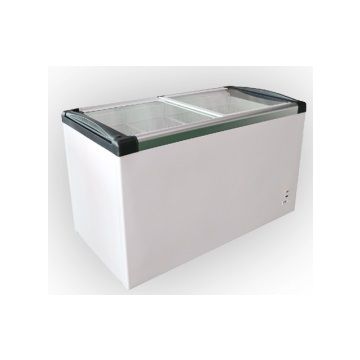 ATOSA Glass Top Chest Freezer 420P SD-420P