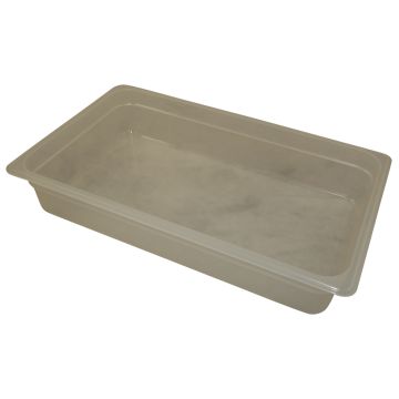 1/1 Gastronorm Tray Food Grade 100mm Deep