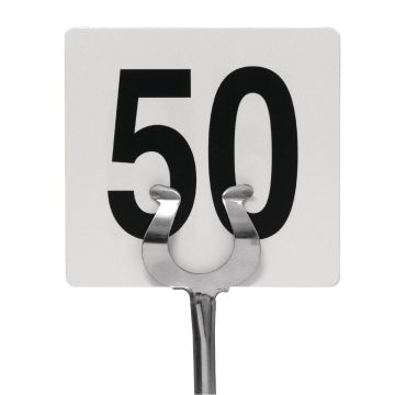 Table Numbers Set 1-50 GB629