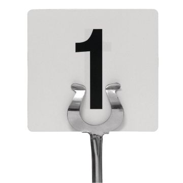 Table Numbers Set 1-25 GC086