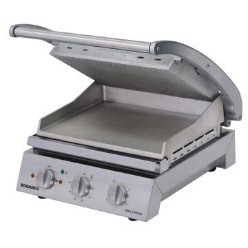 Roband Grill Station Ribbed Plates GSA610R