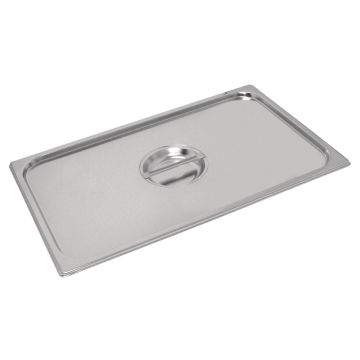 Vogue Heavy Duty Stainless Steel 1/1 Gastronorm Lid GC967