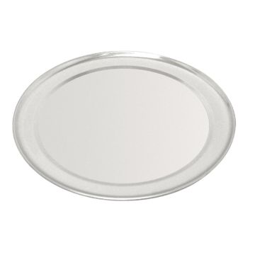 Vogue Aluminium Pizza Tray Wide Rim 16in GE200