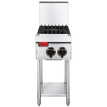 Thor 12in Freestanding Cooktop Hob 2 Burners LPG GE756-P