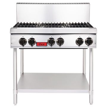Thor 36in Freestanding Cooktop Hob 6 Burners LPG GE757-P