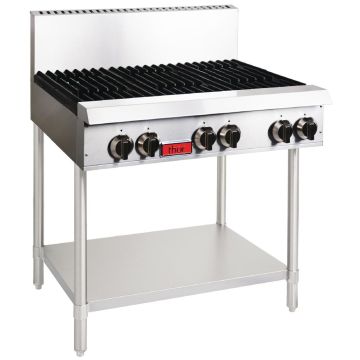 Thor 36in Freestanding Cooktop Hob 6 Burners Natural Gas GE757-N